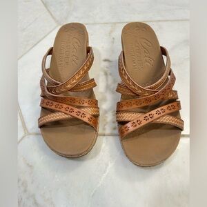 Skechers Cali Beverlee Women's Wedge Sandal.